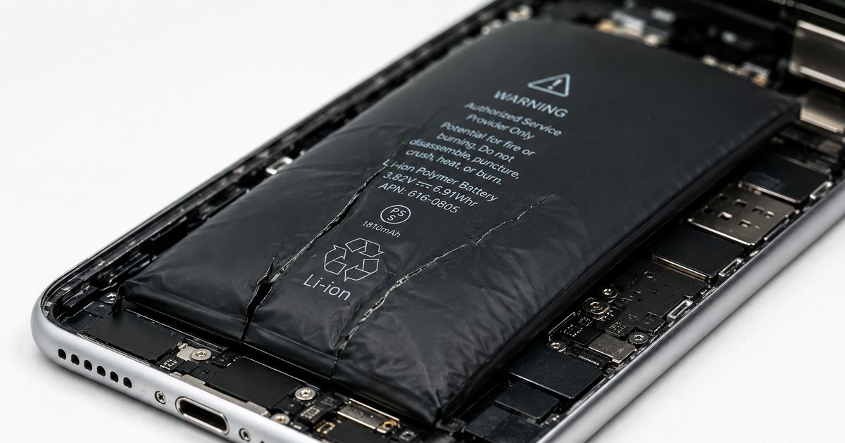 Comment savoir si la batterie de son iPhone doit être remplacée ? — Corner Mobile Lille