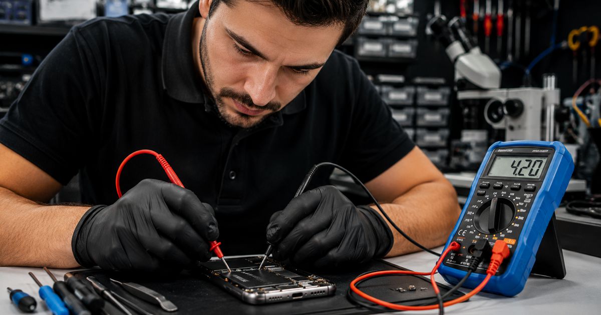 Diagnostic gratuit chez Corner Mobile : comment ça se passe ? — Corner Mobile Lille