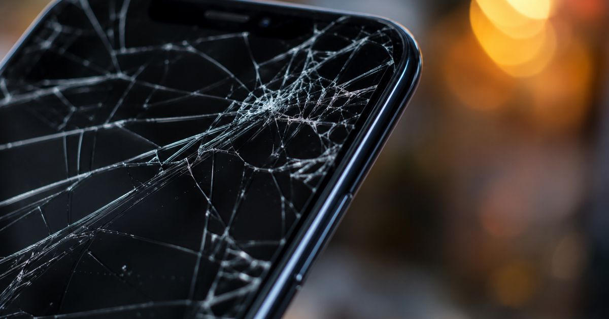 Écran fissuré : réparer ou racheter son téléphone ? — Corner Mobile Lille