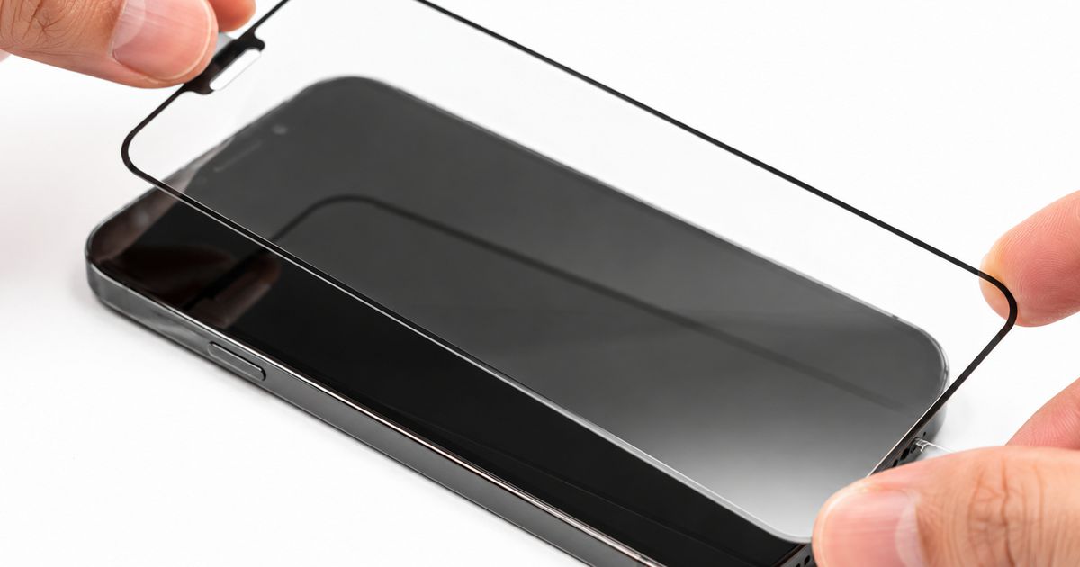 Protection d'écran : verre trempé ou film plastique, que choisir ? — Corner Mobile Lille
