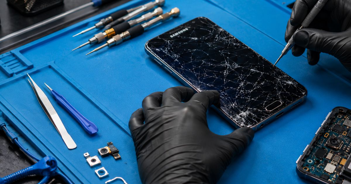 Samsung Galaxy : comment choisir entre réparation et remplacement ? — Corner Mobile Lille