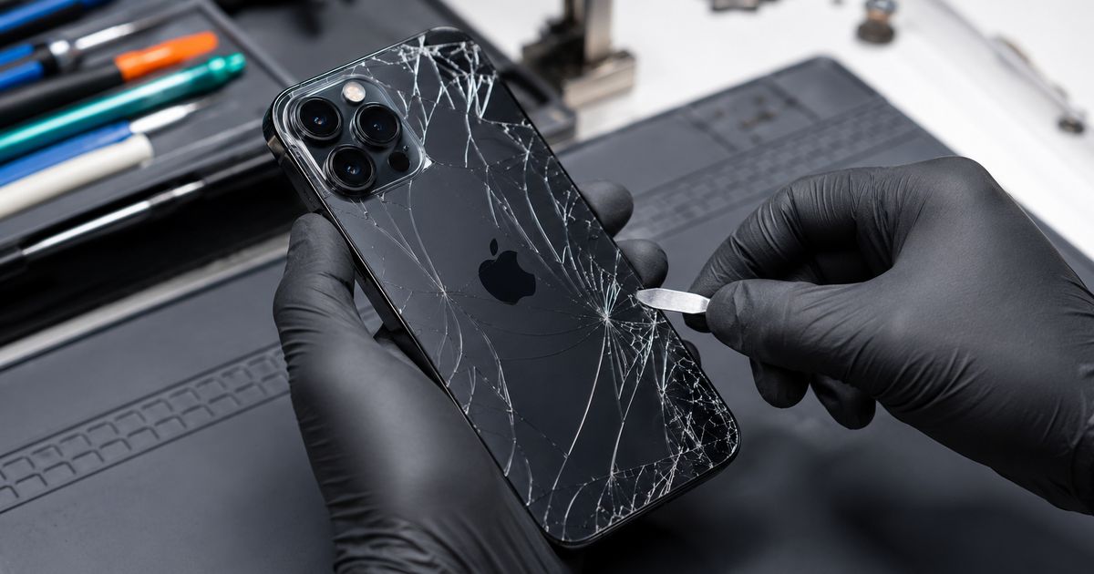 Remplacement vitre arrière iPhone : ce qu'il faut savoir avant de venir — Corner Mobile Lille
