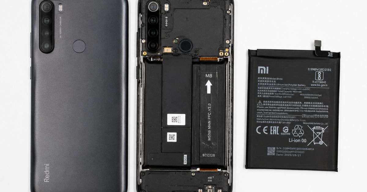 Xiaomi Redmi : durée de vie de la batterie et conseils d'entretien — Corner Mobile Lille
